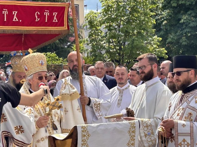 Обиљежавање Спасовдана Обиљежавање Спасовдана - Фото: РТРС
