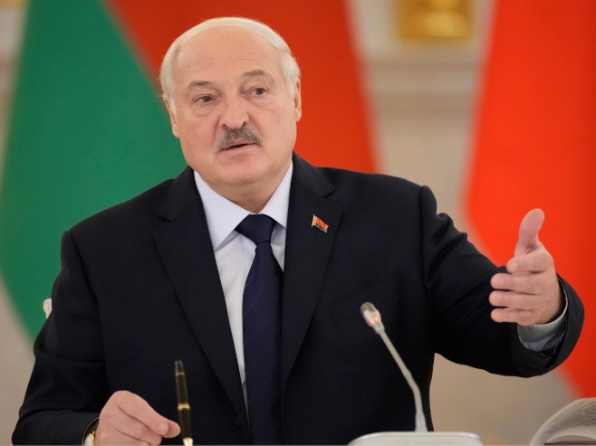 Александар Лукашенко (Фото: EPA/PAVEL BEDNYAKOV/AP POOL) Александар Лукашенко (Фото: EPA/PAVEL BEDNYAKOV/AP POOL) -