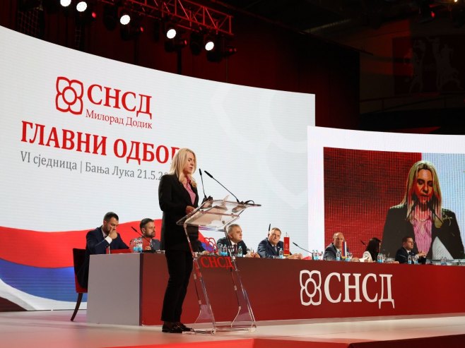 Цвијановић: Снажан СНСД увијек је био гаранција стабилне и сигурне Српске Цвијановић: Снажан СНСД увијек је био гаранција стабилне и сигурне Српске