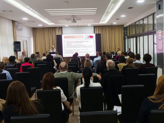 Водећи кардиолози из региона на симпозијуму о аритмијама у Бијељини Водећи кардиолози из региона на симпозијуму о аритмијама у Бијељини