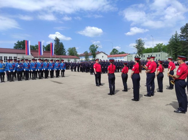 Свечано полагање заклетве кадета МУП-а Српске Свечано полагање заклетве кадета МУП-а Српске - Фото: РТРС