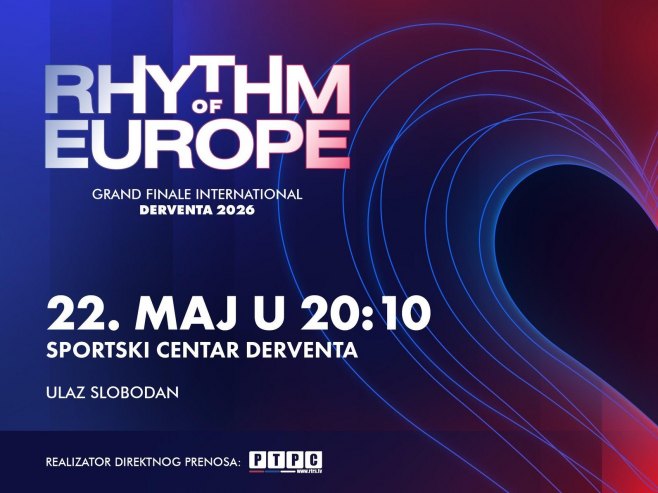 РТРС, 20.15 - Ритам Европе РТРС, 20.15 - Ритам Европе
