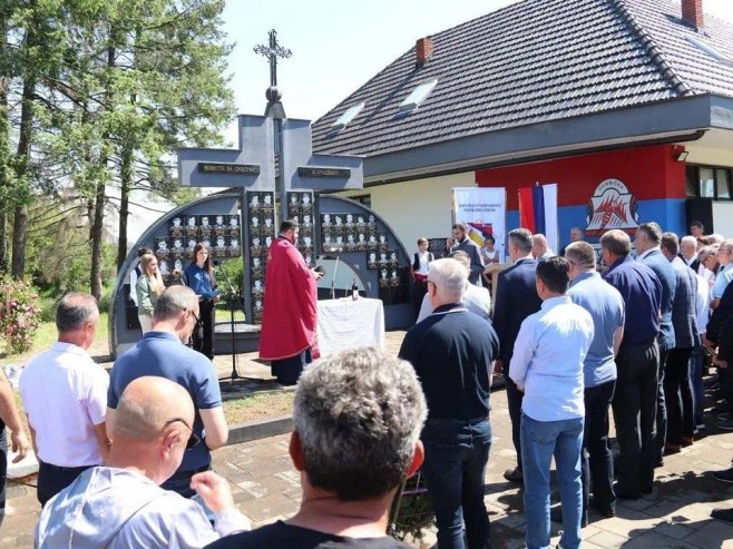 Дан осињске лаке пјешадијске бригаде Дан осињске лаке пјешадијске бригаде - Фото: СРНА