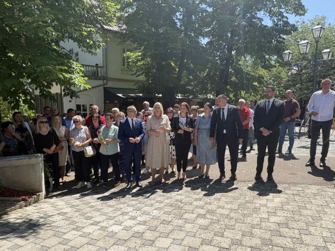 Цвијановић у Прњавору Цвијановић у Прњавору - Фото: РТРС