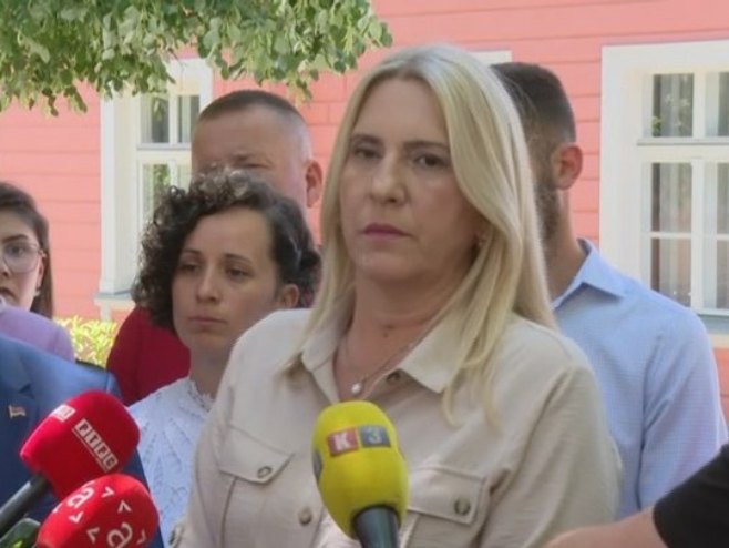 Жељка Цвијановић Жељка Цвијановић - Фото: РТРС