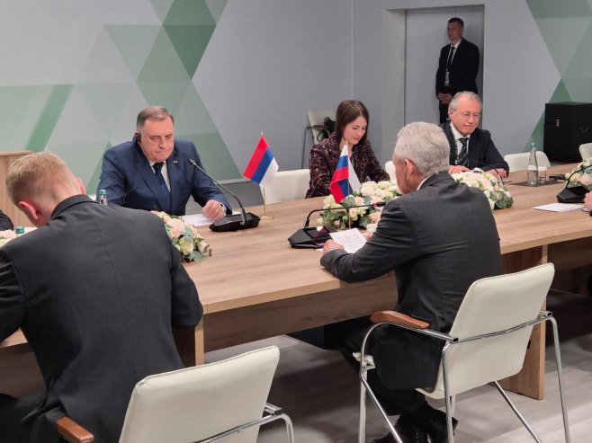 Састанак, Додик - Шојгу Састанак, Додик - Шојгу - Фото: РТРС