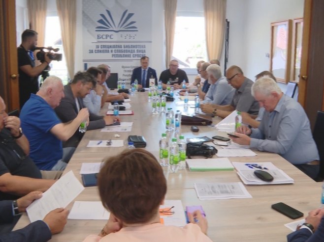 Предсједништво БОРС Предсједништво БОРС - Фото: РТРС