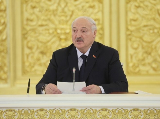 Александар Лукашенко (Фото: EPA/MAXIM SHIPENKOV / POOL) Александар Лукашенко (Фото: EPA/MAXIM SHIPENKOV / POOL) -