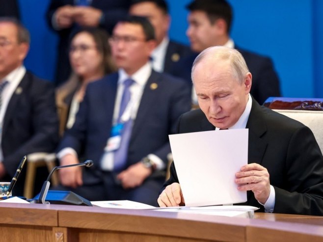Путин о инциденту с дроном у Румунији: Спремни смо да спроведемо објективну експертизу (ВИДЕО) Путин о инциденту с дроном у Румунији: Спремни смо да спроведемо објективну експертизу (ВИДЕО)