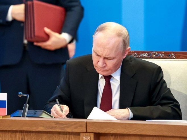 Путин: Ситуација на фронту говори да се сукоб у Украјини ближи крају Путин: Ситуација на фронту говори да се сукоб у Украјини ближи крају