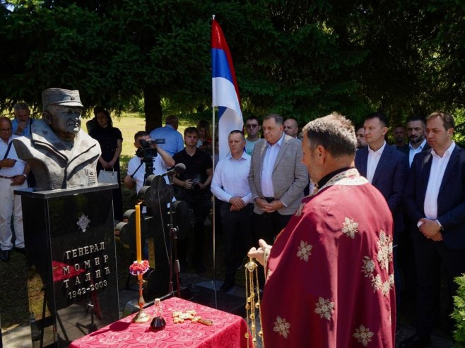 Помен Талићу Помен Талићу - Фото: Уступљена фотографија