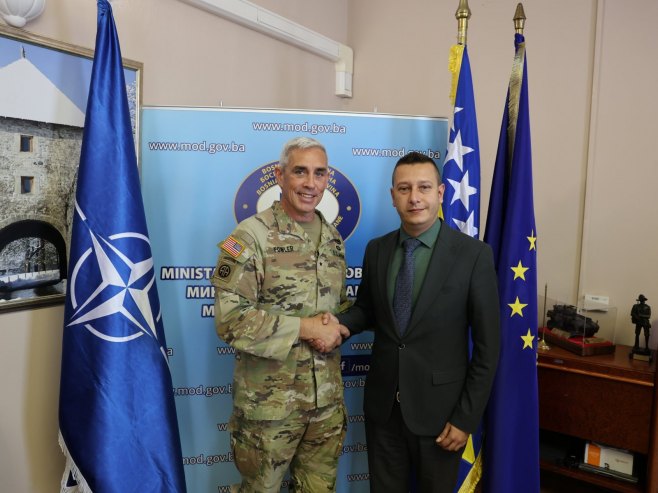 Сарајево - Гогановић - Фаулер Сарајево - Гогановић - Фаулер - Фото: СРНА