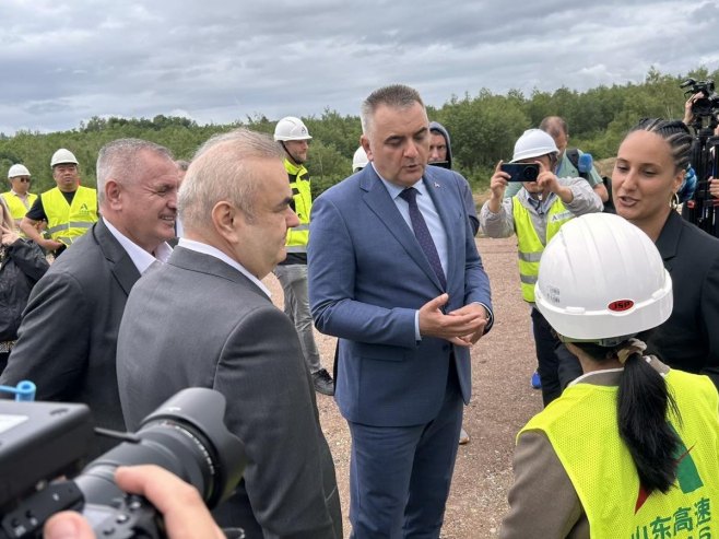 Изградња аутопута Бањалука-Приједор Изградња аутопута Бањалука-Приједор - Фото: РТРС