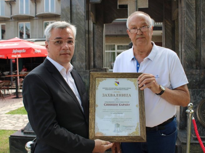 Лопаре - сјећање - служен парастос и положени Лопаре - сјећање - служен парастос и положени - Фото: РТРС