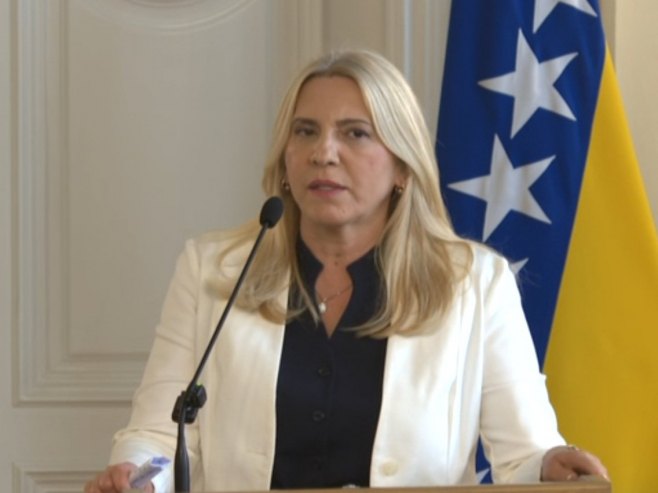 Жељка Цвијановић Жељка Цвијановић - Фото: РТРС