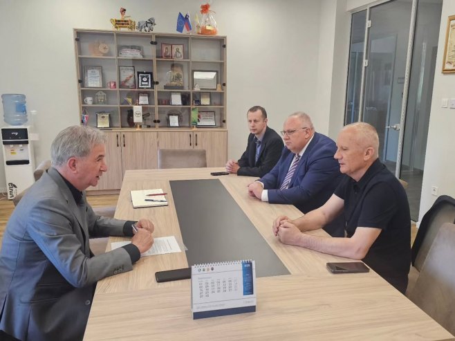Нед Пуховац у Теслићу Нед Пуховац у Теслићу - Фото: СРНА