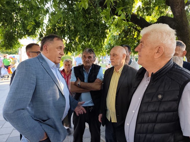 Милорад Додик у Бијељини (фото: x.com/MiloradDodik) Милорад Додик у Бијељини (фото: x.com/MiloradDodik) -