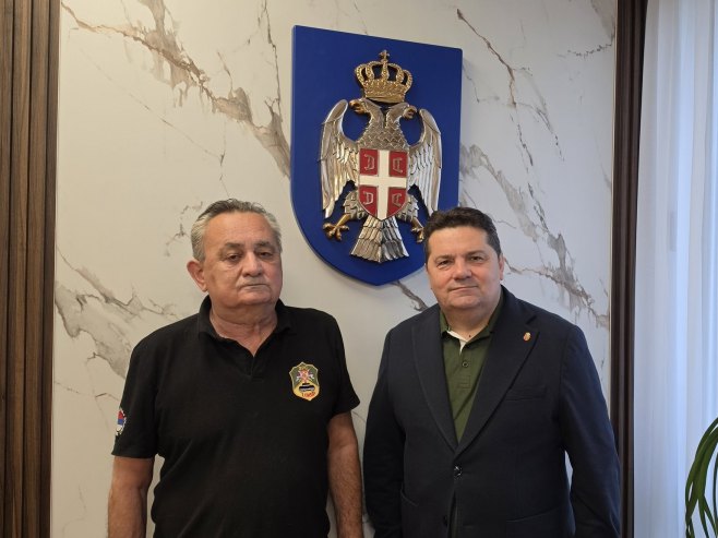 Кесер и Стевандић (фото: x.com/nenad_stevandic) Кесер и Стевандић (фото: x.com/nenad_stevandic) -