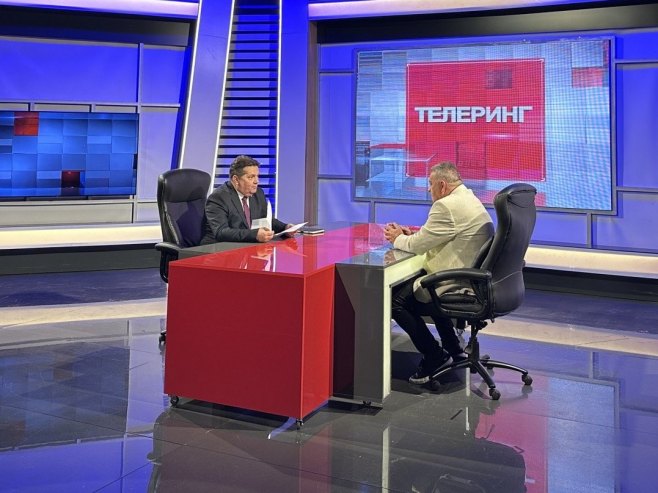 Телеринг: Гост Ненад Стевандић Телеринг: Гост Ненад Стевандић - Фото: РТРС