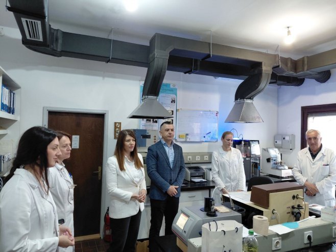 Лабораторији "Sistem Qualita" Лабораторији "Sistem Qualita" - Фото: РТРС