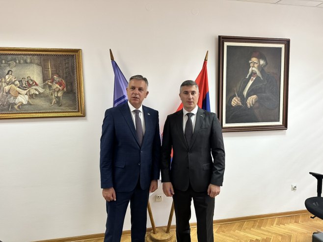 Боривоје Голубовић и Дамјан Шкипина Боривоје Голубовић и Дамјан Шкипина - Фото: Уступљена фотографија