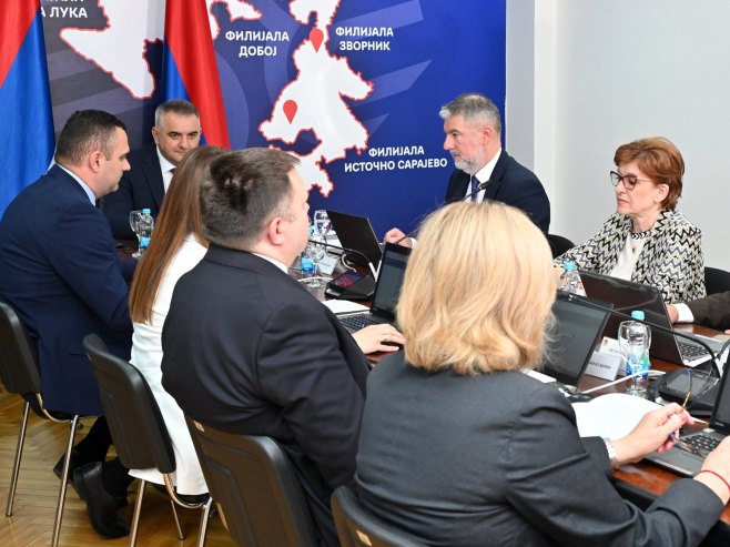 Сједница Владе Српске Сједница Владе Српске - Фото: СРНА