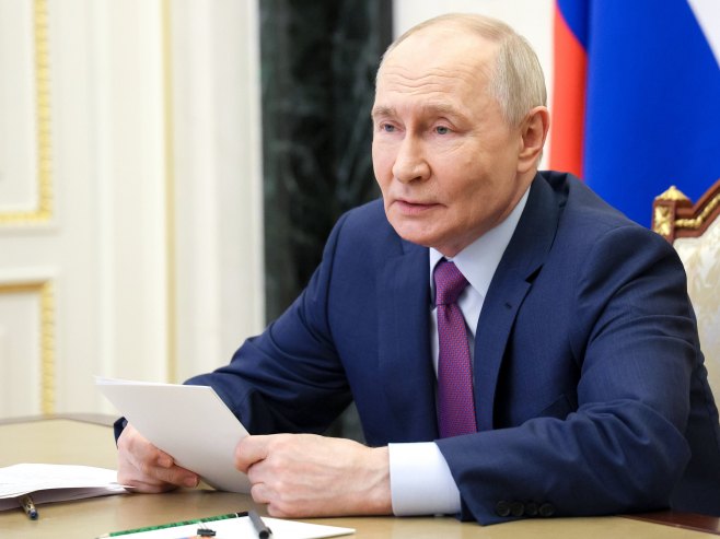 Владимир Путин (Фото: EPA/VYACHESLAV PROKOFYEV/SPUTNIK/KREMLIN / POOL MANDATORY CREDIT) Владимир Путин (Фото: EPA/VYACHESLAV PROKOFYEV/SPUTNIK/KREMLIN / POOL MANDATORY CREDIT) -