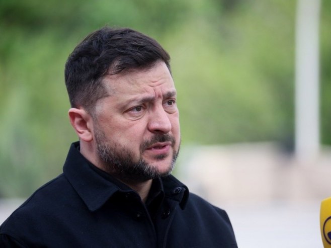 Володимир Зеленски (Фото: EPA/Leszek Szymanski POLAND OUT) Володимир Зеленски (Фото: EPA/Leszek Szymanski POLAND OUT) -