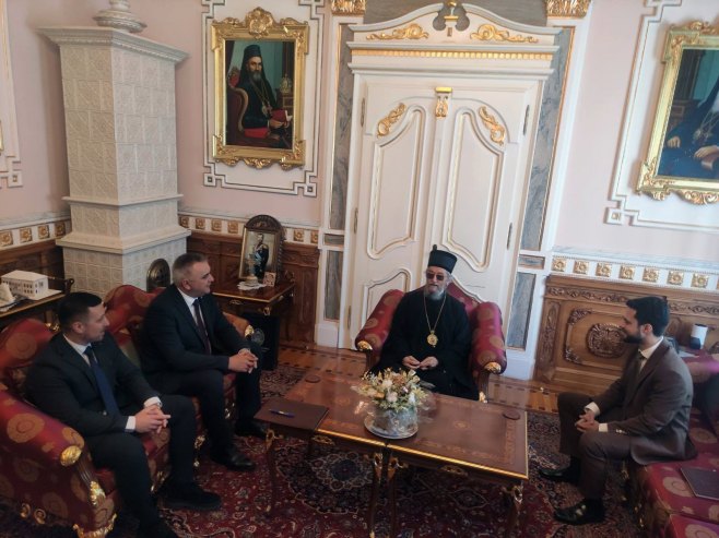 Минић и Јефрем Минић и Јефрем - Фото: СРНА