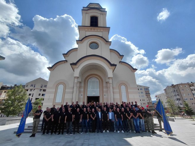 Први Јахорина одред специјалне бригаде Полиције Републике Српске Први Јахорина одред специјалне бригаде Полиције Републике Српске - Фото: РТРС