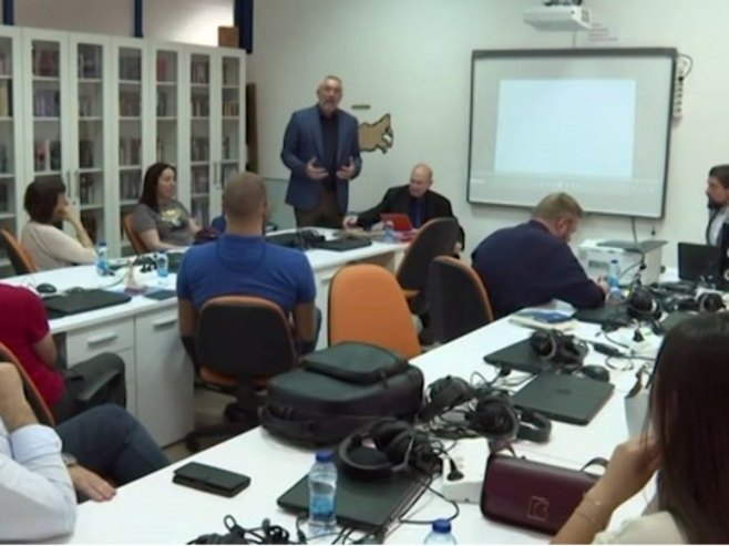 Предавање Грајфа Предавање Грајфа - Фото: РТРС