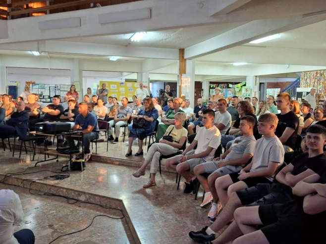 Презентација пројекта "Бродоградилиште" Презентација пројекта "Бродоградилиште" - Фото: СРНА