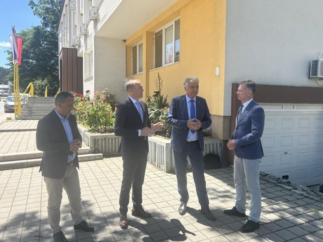 Посјета Невесињу Посјета Невесињу - Фото: РТРС