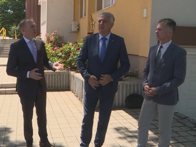 Лајић у Невесињу Лајић у Невесињу - Фото: РТРС