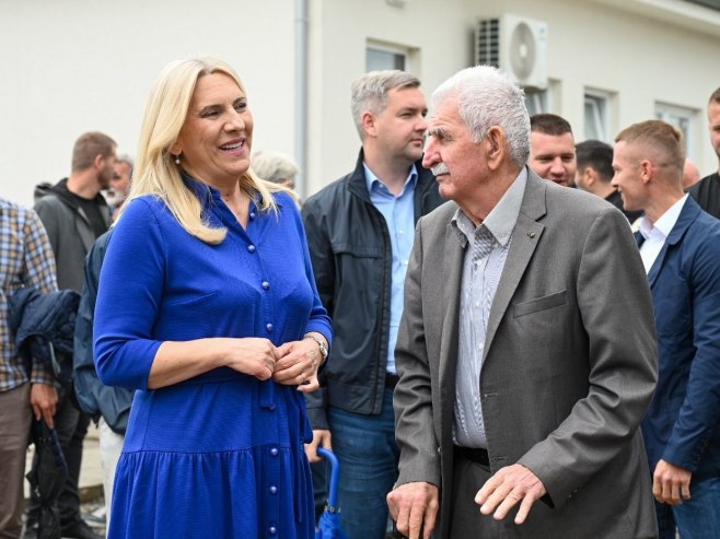 Жељка Цвијановић (фото: x.com/Cvijanovic_Z) Жељка Цвијановић (фото: x.com/Cvijanovic_Z) -