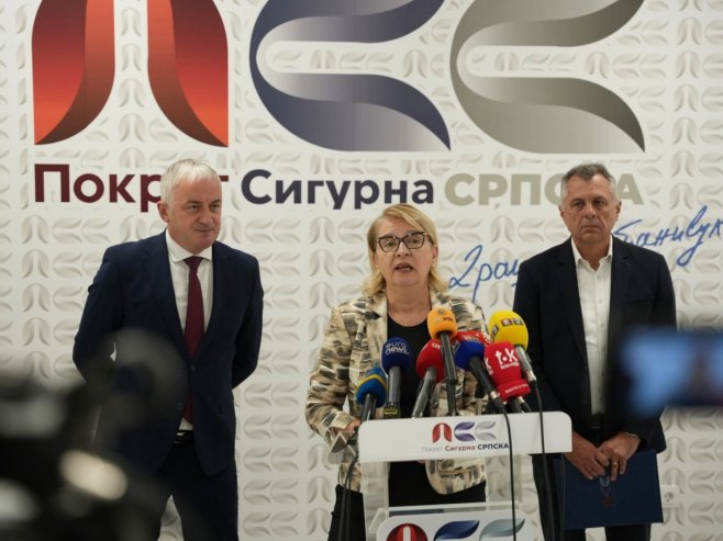 Покрет Сигурна Српска Покрет Сигурна Српска - Фото: Уступљена фотографија