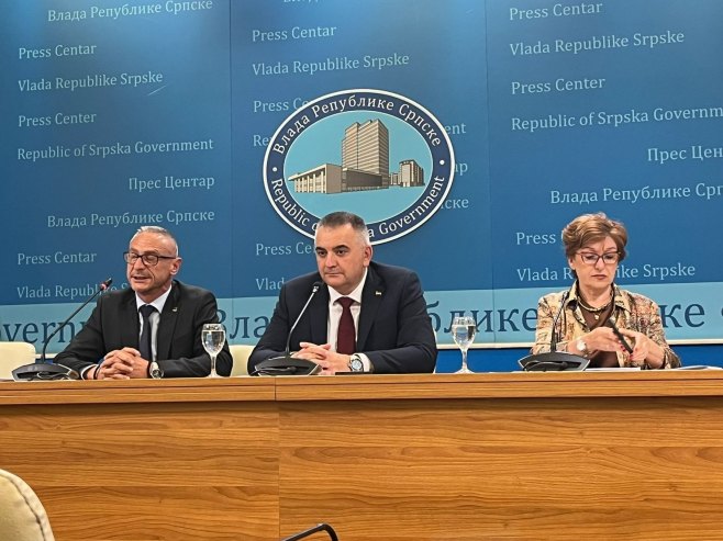Конференција за новинаре Конференција за новинаре - Фото: РТРС