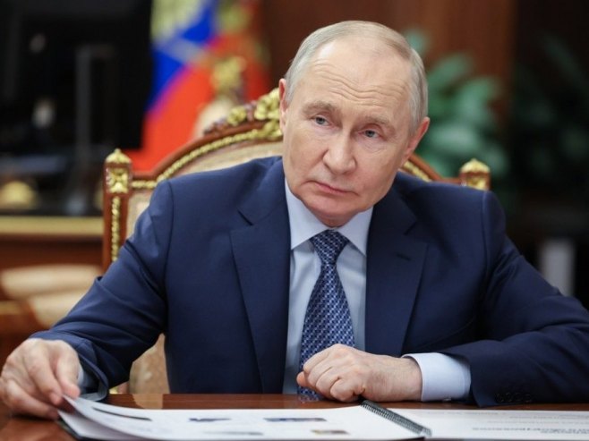 Владимир Путин (Фото: EPA/VYACHESLAV PROKOFYEV, илустрација) Владимир Путин (Фото: EPA/VYACHESLAV PROKOFYEV, илустрација) -