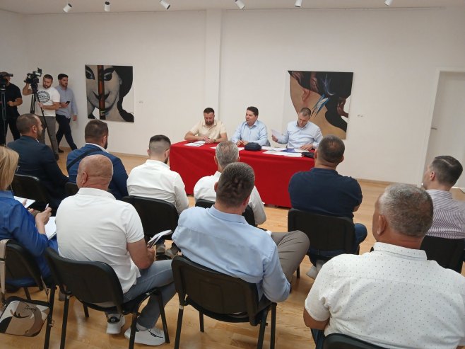 Предсједништво Уједињене Српске Предсједништво Уједињене Српске - Фото: РТРС