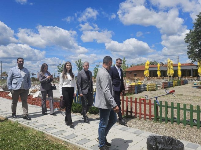 Посјета туристичком комплексу у Бијељини Посјета туристичком комплексу у Бијељини - Фото: Уступљена фотографија