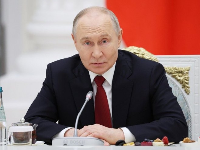 Владимир Путин (Фото: EPA/VYACHESLAV PROKOFYEV, илустрација) Владимир Путин (Фото: EPA/VYACHESLAV PROKOFYEV, илустрација) -
