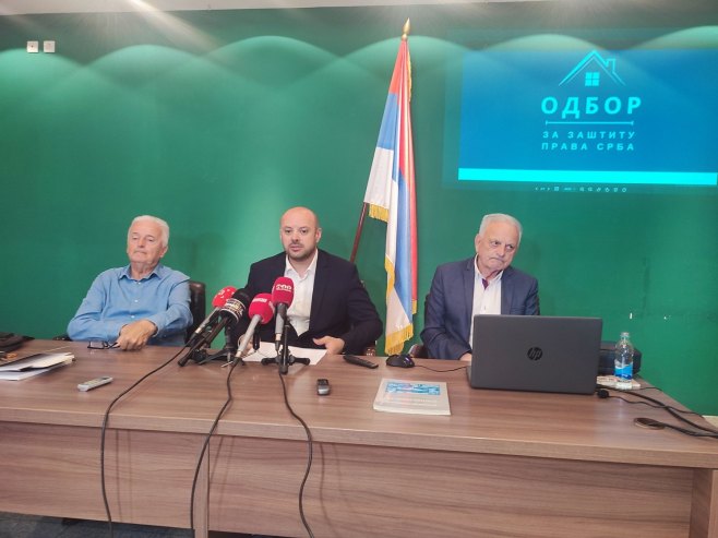 Одбор за заштиту права Срба Одбор за заштиту права Срба - Фото: РТРС