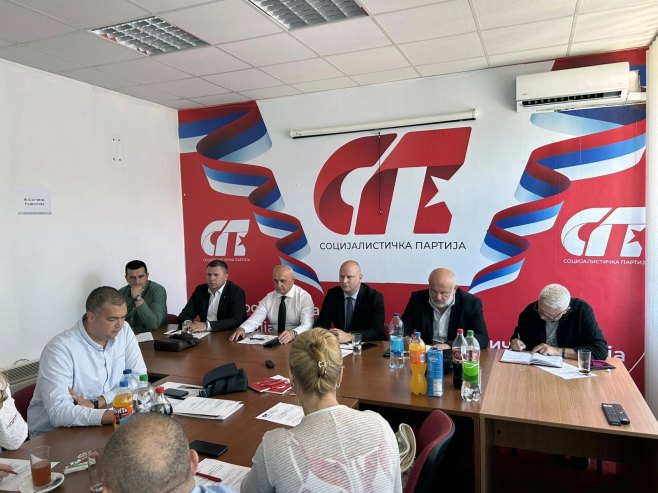 Извршни одбор Социјалистичке партије Извршни одбор Социјалистичке партије - Фото: СРНА