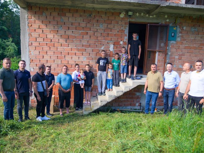 Јошић посјетио породицу Петковић Јошић посјетио породицу Петковић - Фото: СРНА
