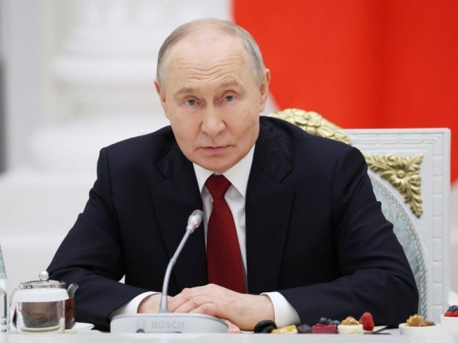 Владимир Путин (Фото: EPA/VYACHESLAV PROKOFYEV, илустрација) Владимир Путин (Фото: EPA/VYACHESLAV PROKOFYEV, илустрација) -