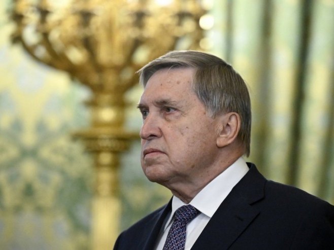 Јуриј Ушаков (Фото: EPA/ALEXANDER NEMENOV / POOL) Јуриј Ушаков (Фото: EPA/ALEXANDER NEMENOV / POOL) -