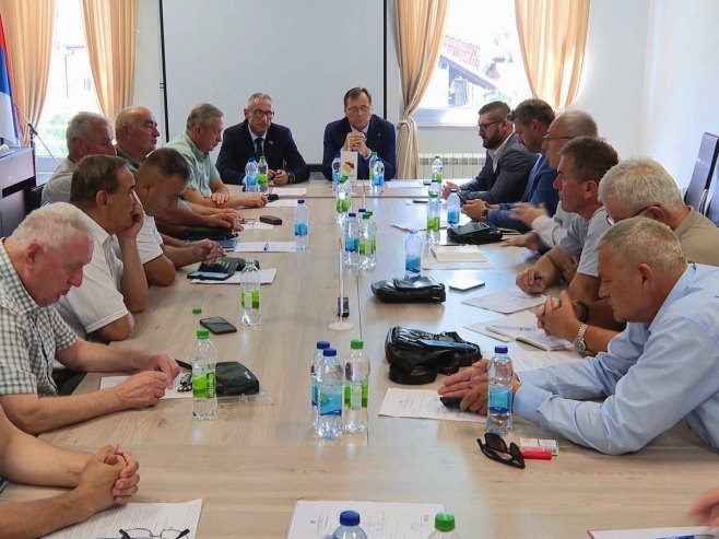 Сједница БОРС-а у Бањалуци Сједница БОРС-а у Бањалуци - Фото: РТРС