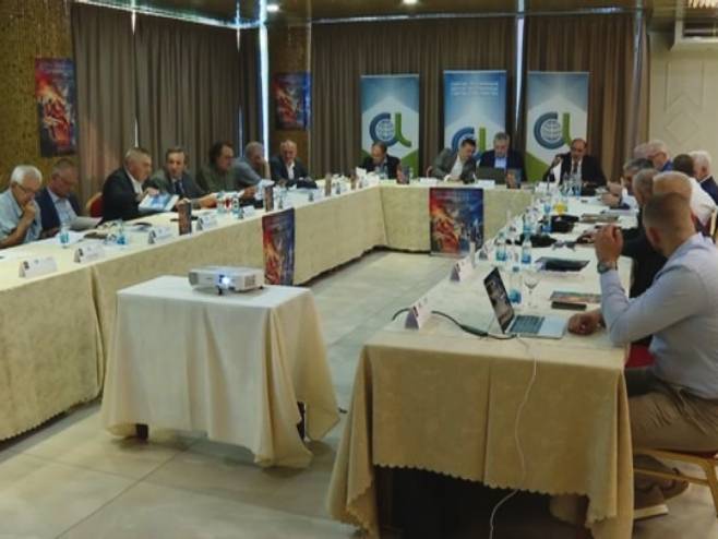 Конференција "Нови војни савези на западном Балкану – између суверенизма и глобализма" Конференција "Нови војни савези на западном Балкану – између суверенизма и глобализма" - Фото: РТРС