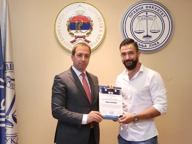 Селак на Правном факултету у Бањалуци Селак на Правном факултету у Бањалуци - Фото: Уступљена фотографија