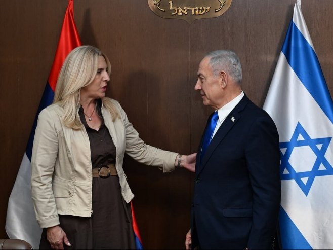 Цвијановић и Натанијаху (фото: x.com/IsraeliPM) Цвијановић и Натанијаху (фото: x.com/IsraeliPM) -